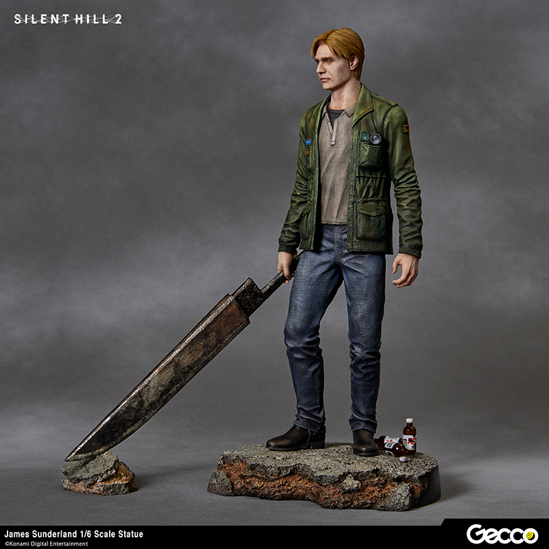 SILENT HILL 2/ James Sunderland 1/6 Scale Statue